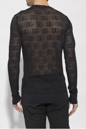 Dolce & Gabbana Sweater with cut-outs