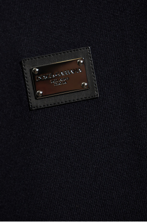 Dolce & Gabbana Wool turtleneck sweater