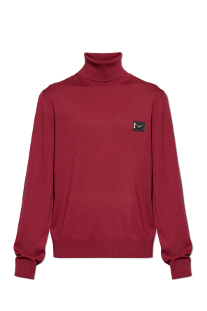 Turtleneck con aplicación con logo