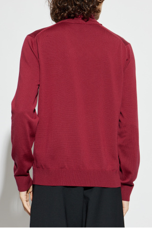 Dolce & Gabbana Turtleneck with application with logo