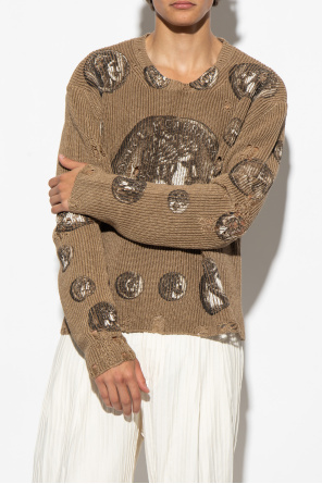Dolce & Gabbana Sweater with vintage effect