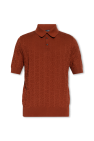Dolce & Gabbana Silk polo shirt