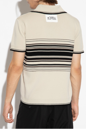 Dolce & Gabbana ‘RE-EDITION F/W 2023’ collection jumper polo shirt