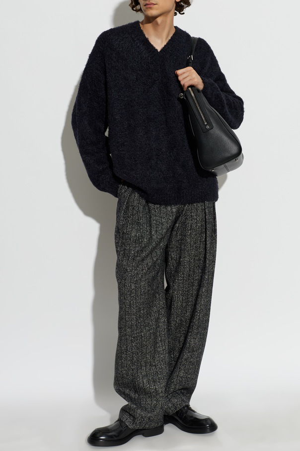Dolce & Gabbana Wool Oversize Sweater