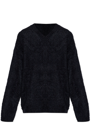 Jersey de lana oversize