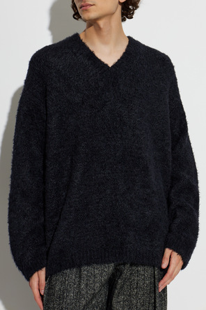 Dolce & Gabbana Wool Oversize Sweater
