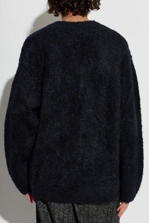 Dolce & Gabbana Wool Oversize Sweater