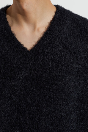 Dolce & Gabbana Wool Oversize Sweater