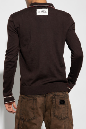dolce jeans & Gabbana ‘RE-EDITION F/W 2023’ collection sweater