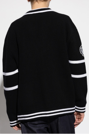 Dolce & Gabbana Wool cardigan with logo