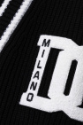 Dolce & Gabbana BLACK Wool cardigan with logo