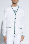 Dolce & Gabbana WHITE Silk Cardigan
