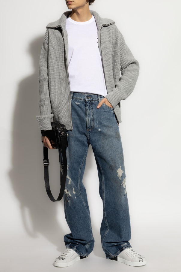 Dolce & Gabbana Wollstrickjacke