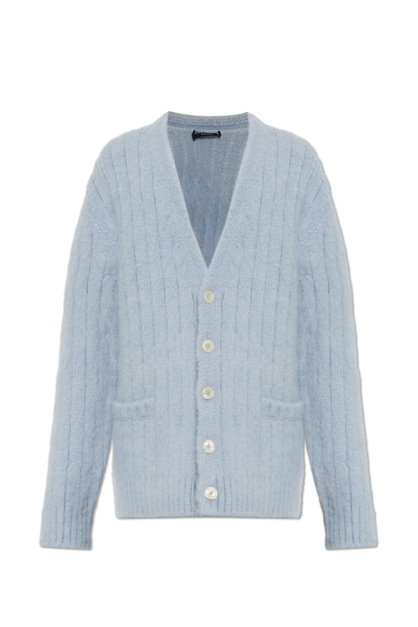 Dolce & Gabbana Wool Cardigan with Pockets