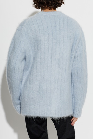 Dolce & Gabbana Wool Cardigan with Pockets