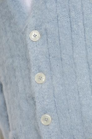Dolce & Gabbana Wool Cardigan with Pockets