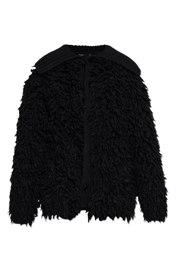 Wide Collar Cardigan od Dolce & Gabbana
