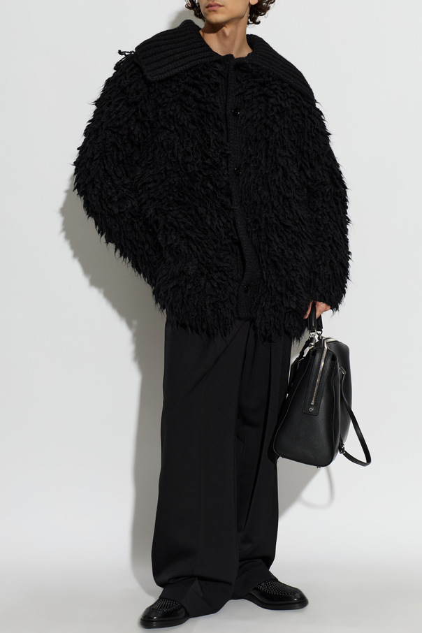 Dolce & Gabbana Cardigan cu guler larg
