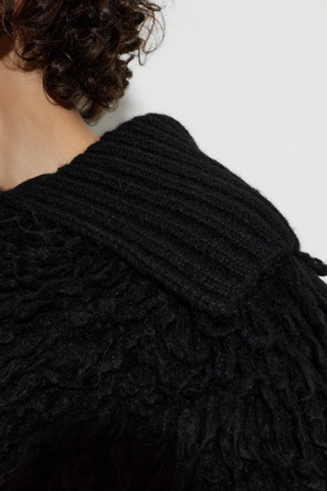 Dolce & Gabbana Cardigan cu guler larg