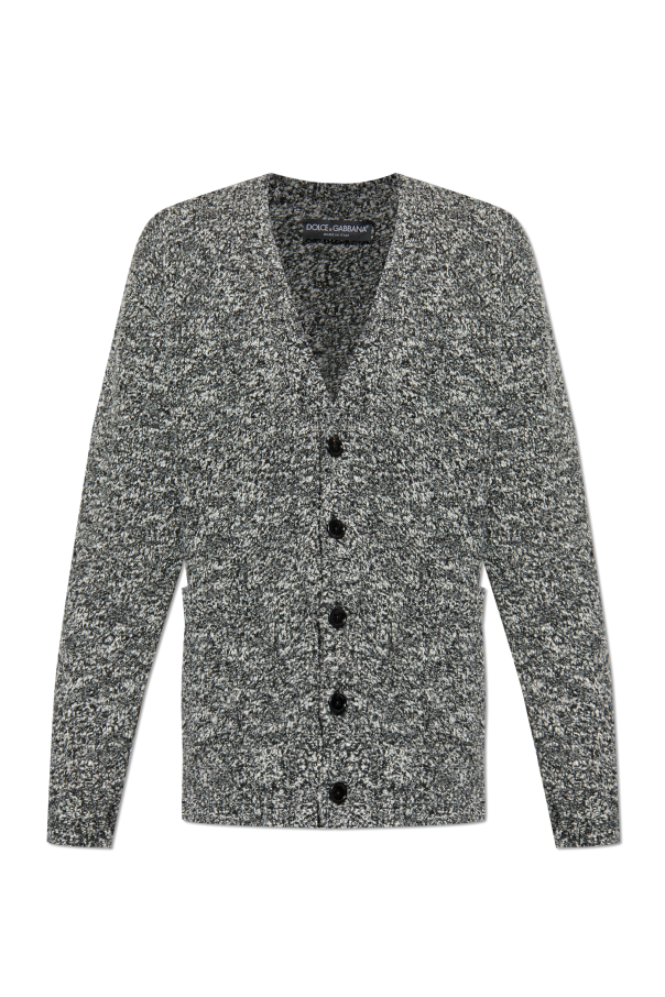 Cardigan with pockets od Dolce & Gabbana