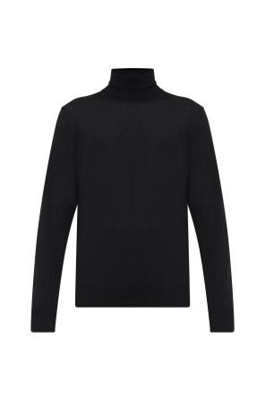 Jersey de cuello alto de cachemir