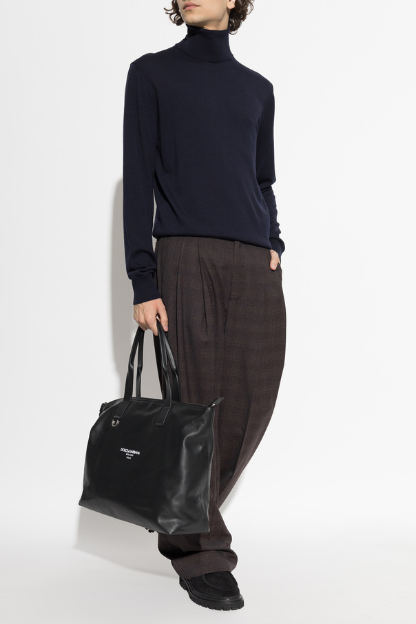 Dolce & Gabbana Wool turtleneck