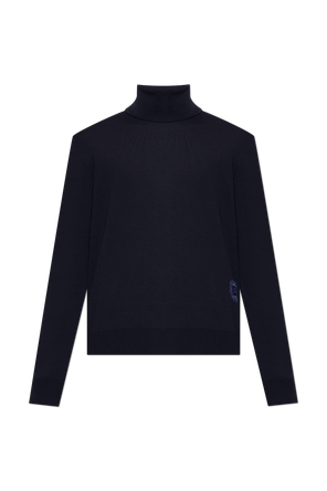 Wool turtleneck