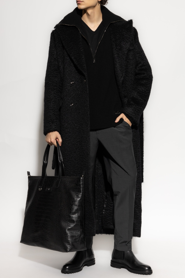 Dolce & Gabbana Wool sweater with wide collar