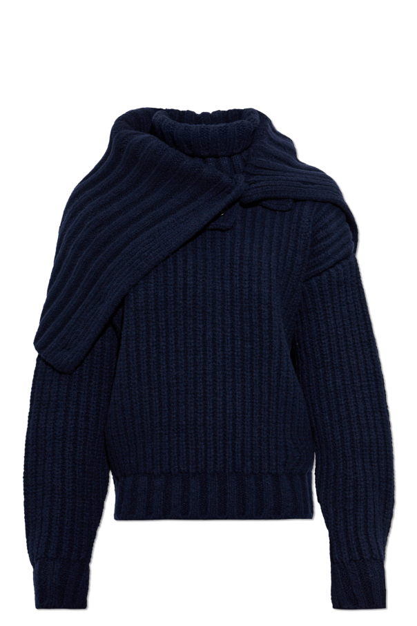 Dolce & Gabbana Wool Oversized Sweater