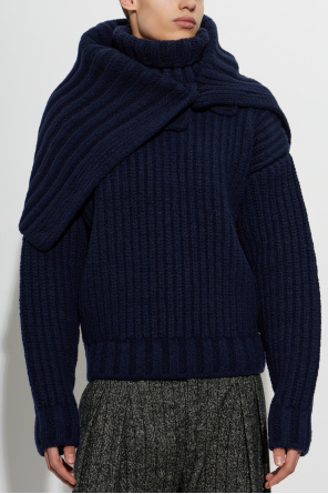 Dolce & Gabbana Wool Oversized Sweater