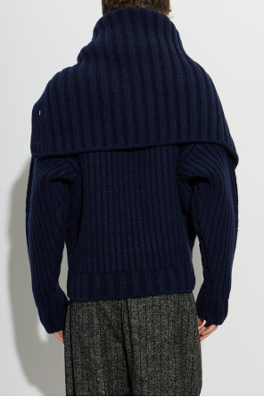 Dolce & Gabbana Wool Oversized Sweater