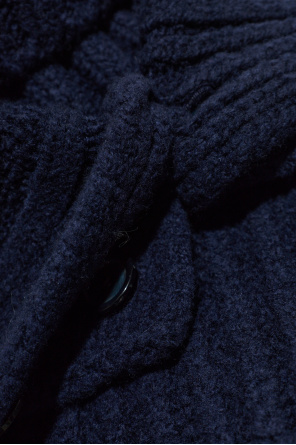 Dolce & Gabbana Wool Oversized Sweater