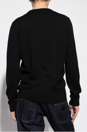 Dolce & Gabbana Wool sweater with logo