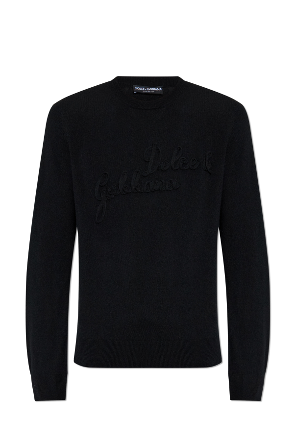 Sweater with logo od Dolce & Gabbana