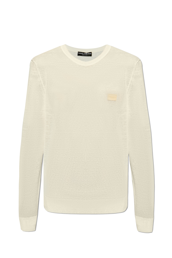 Dolce & Gabbana Linen sweater