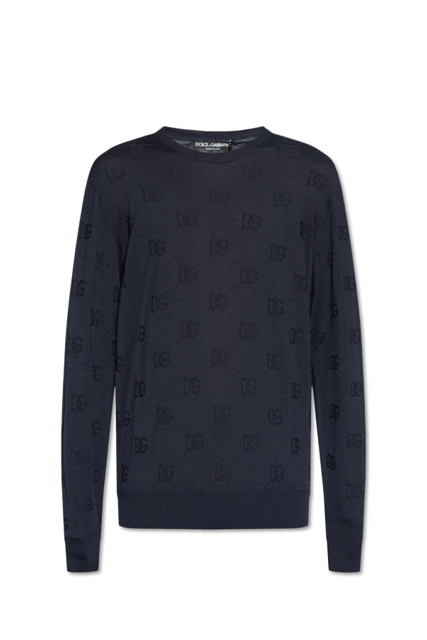 Sweater with monogram od Dolce & Gabbana