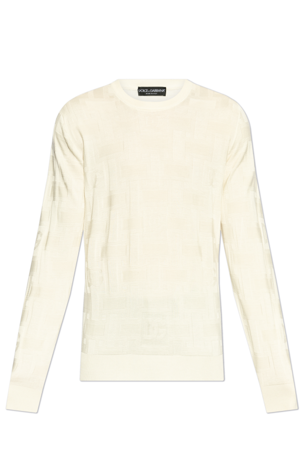 Sweater with monogram, zdjęcie 1 Sweater with monogram od Dolce & Gabbana