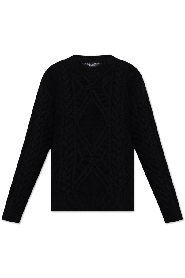 Dolce & Gabbana Wełniany sweter