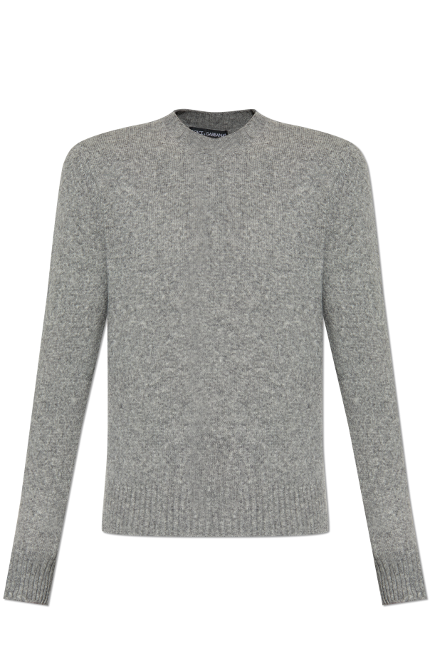 Sweater with a crew neckline od Dolce & Gabbana