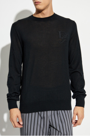 Dolce & Gabbana Cashmere sweater with logo