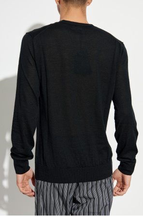 Dolce & Gabbana Cashmere sweater with logo