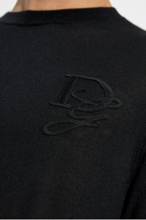 Dolce & Gabbana Cashmere sweater with logo