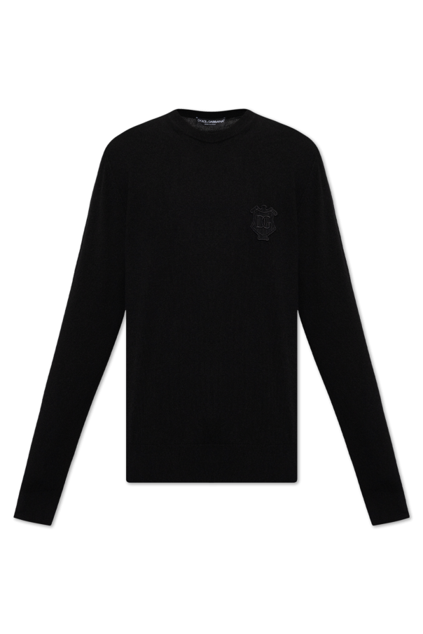 Dolce & Gabbana Sweter z logo