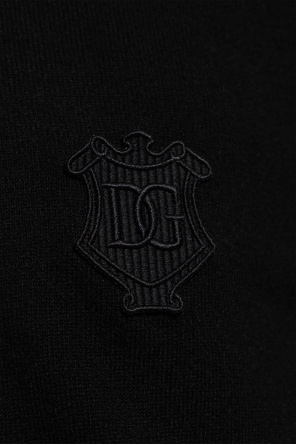 Dolce & Gabbana Sweter z logo