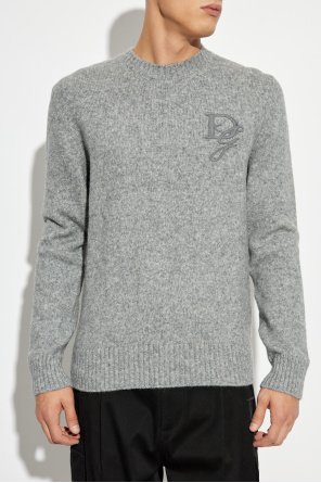 Dolce & Gabbana Sweter z wyszytym logo