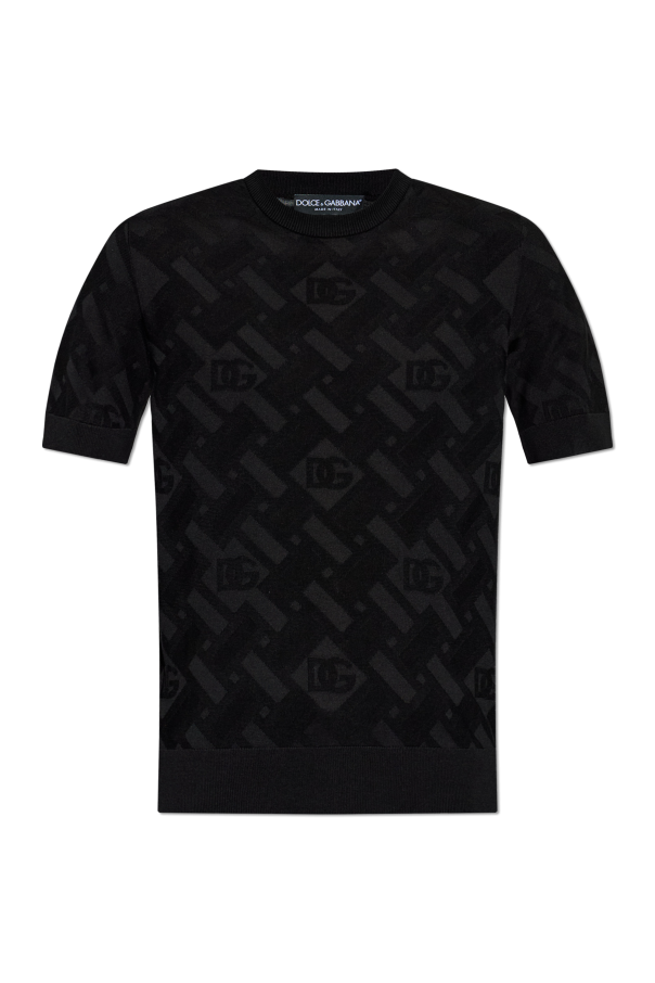 Silk t-shirt od Dolce & Gabbana