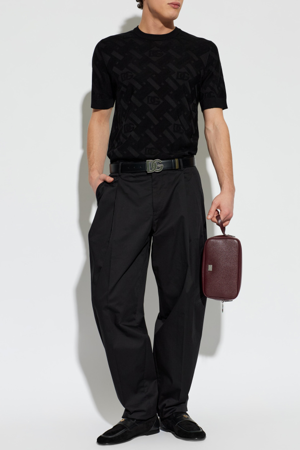 Dolce & Gabbana Silk t-shirt