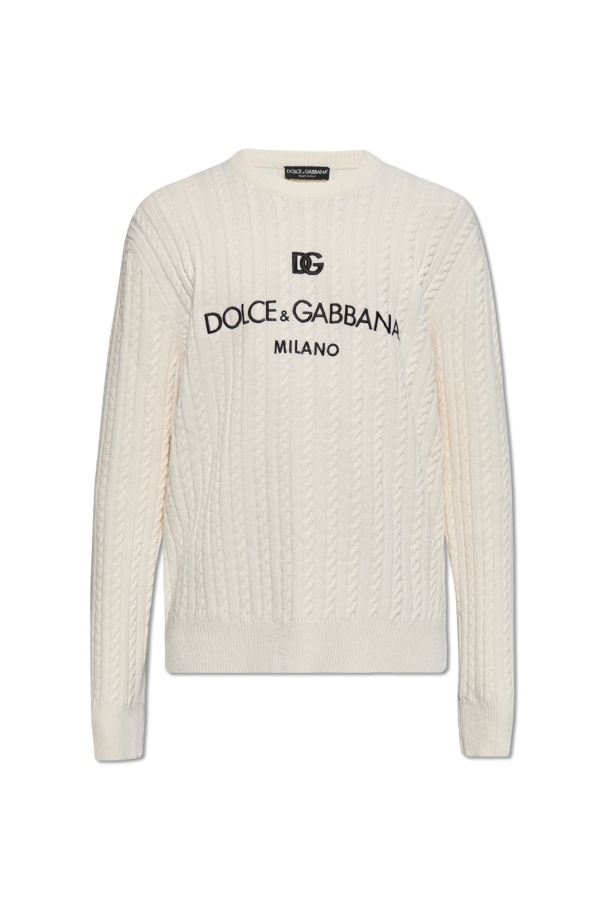 Dolce jacket & Gabbana Dolce jacket & Gabbana logo stripe cotton track pants