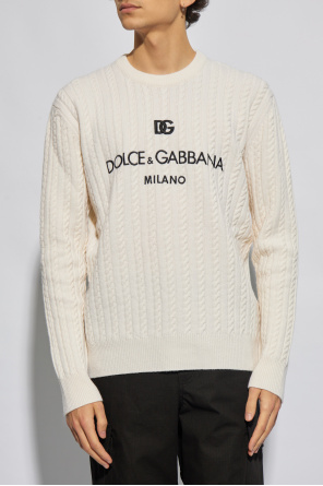 Dolce jacket & Gabbana Dolce jacket & Gabbana logo stripe cotton track pants