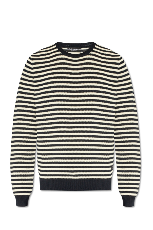Striped sweater od Dolce & Gabbana